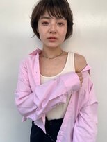 セーヌパス(CEINE PATH)&nbsp;インナーカラー/髪質改善/グレージュ/韓国【中目黒/中目黒駅】