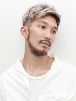 ルックグッドストア(LOOK GOOD STORE) ダークアッシュブラックカルマパーマウルフベリーショート 46