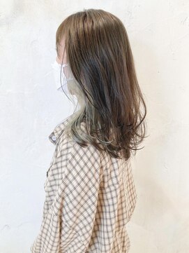 レイール 吉祥寺(Reir) 【Reir吉祥寺】*イヤリングカラー+パールホワイト*