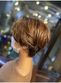 ハンサムショート