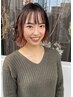 【大人気!】イヤリングカラーポイントカラー＋トリートメント　　￥12900