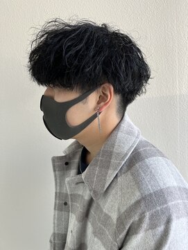 ゴットフロー(GOTTO FLOW) 波打ちツイストスパイラルパーマ