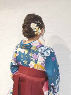 ヘアリゾート粋 ティガ 池袋店(tiga) 【池袋駅徒歩５分】卒業式ヘアアレンジゆるふわアップ♪
