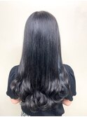 ブルーブラック