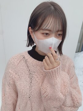 美容室 アイディー i-dee 外ハネボブ