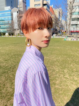 ヴェルダ 池袋店(verda) spring ピンクカラー◎Yamamoto