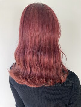 エデュコスゥリール(educo per sourile) 韓国風チェリーピンク