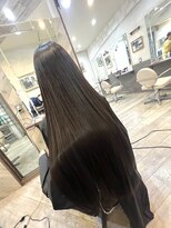アンジェリカラボ 梅田店(ANGELICA LABO)&nbsp;【艶々美髪スーパーロングヘア】川又