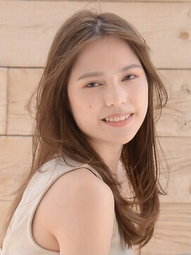 ロアーヘアー オペラオー 折尾店(RAWR hair Opera O) 【RAWR】オレンジブラウン_イエベ_ストレート