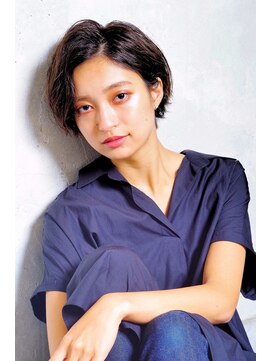 ホワイトストーン WHITE STONE ショートパーマ