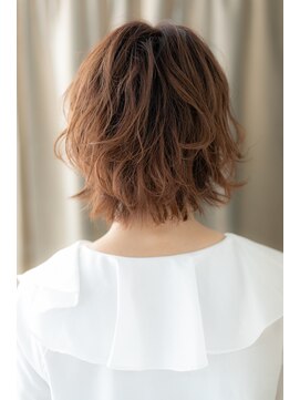カバーヘア ブリス 北浦和西口店(COVER HAIR bliss) 大人かわいいジェシカライツ美髪ボブウルフZ北浦和20代30代40代