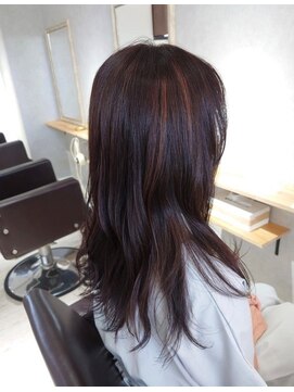 ラッキーヘア 加古川(Lucky Hair) 艶感☆グレーピンクカラー【イシマル】