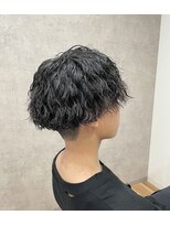 マウ(mau)&nbsp;波巻きスパイラルパーマ