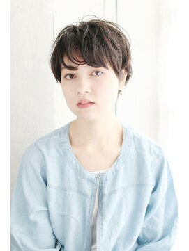 ソスウ 浜松町(SoSu) ふんわりマッシュショート