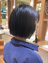 ネオリーブ クタ 町田店(Neolive kuta)&nbsp;【Ｎｅｏｌｉｖｅｋｕｔａ町田店】切りっぱなしボブ