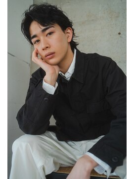 グリーン 渋谷(green) メンズカット/パーマ/ツイストスパイラル/ニュアンスパーマ/学割