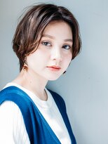 ロッソ ヘアアンドスパ 北千住店(Rosso Hair&SPA) 大人っぽショート[北千住]