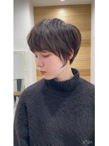 ジゼル(gisele)&nbsp;(小山)小顔ショート