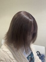 ケンジ 横須賀中央(KENJE)&nbsp;ラベンダー多めグレージュカラー