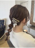 簡単アレンジstyle！玉ねぎヘア