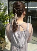 ヘアセット