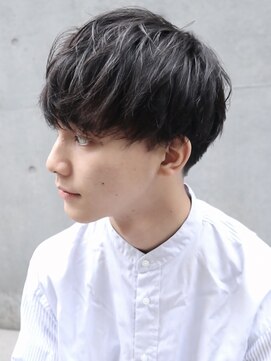 ガーデン 銀座(GARDEN) ナチュラルマッシュ/ツイストパーマ/フェード/ブリーチ/ウルフ