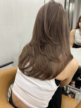 サイン 表参道(SIGN) インナーカラーハイライトカラーレイヤーカット