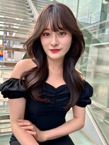 グロー 大宮(GLROW)&nbsp;韓国大宮顔周り髪質改善レイヤー前髪カットくびれ韓国風韓国ヘア