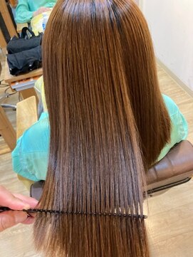 グランバイ アトリエドングリ(Grand × AtlierDonguri) 髪質改善　ビフォーアフター　その686（縮毛矯正）