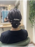 お呼ばれヘアセット★