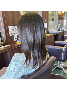 シャンプー ボーイ 宮崎柳丸店(SHAMPOO BOY) ミディアムレイヤー