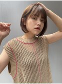 【 あごラインボブ 】
