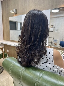 クーロン(Qoolon) ミディアムレイヤー ×  3Dカラー☆