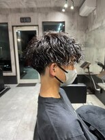 プラスイズム(PLUSISM)&nbsp;メンズスパイラルパーマ