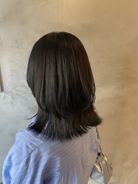 リリアーナ(LILIANA) ボブレイヤー ボブ ミディアムレイヤー レイヤーカット 韓国ヘア