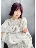 ラクシア(LUXIA)&nbsp;ツヤ感外ハネボブスタイル