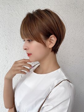 ロンドシエル 横浜(Lond ciel) シルキー質感マッシュショート【指名No.1沼座】横浜ショート