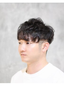 クリュウゲート 三鷹店(KURYU GATE) メンズパーマ　マッシュスタイル