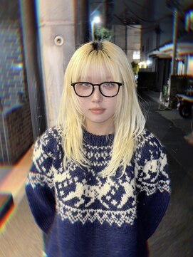 キイ 原宿 表参道(K.e.y) ハイトーンカラー／ダブルカラー