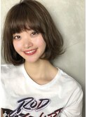 シンプルボブ【センター南髪質改善オージュア認定サロン】