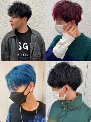 メンズからの支持も高い《HAIR CREATION CRAFT》。シーンに合わせたカット技術でどんな時でもカッコよく…!