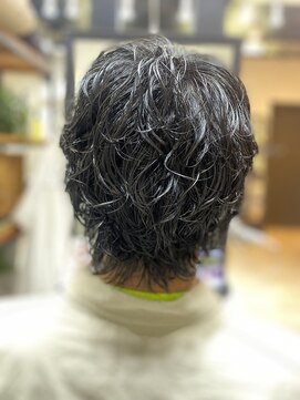 リリー(Lily) マレットヘアパーマ