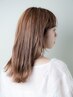 カット+オーガニックカラー(白髪染め◎)¥11,880