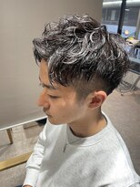 マーシュ 梅田(marshu)&nbsp;メンズショート★短髪パーマ