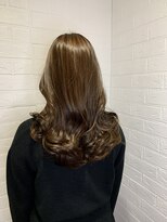 ヘアースペースブルーム プリュス 石橋店(HAIR SPACE BLOOM plus) うる艶ベージュカラー