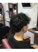 ナチュラルメンズパーマ
