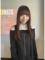 ルームニマルイチ(rroom201)&nbsp;美髪レイヤーロングエモージュイメチェンフルバングカット