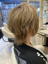 アッシュ 仙川店(Ash)&nbsp;メンズライクショートウルフ/前髪ありショートウルフ 束感セット