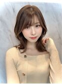 【kumu】くびれミディ/流し前髪/栄/名古屋