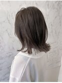大人女性でも◎グレイアッシュ